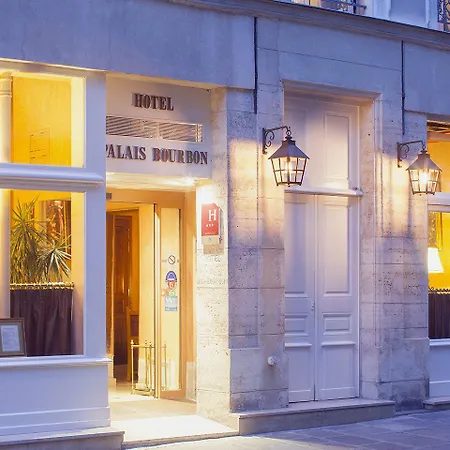 Du Palais Bourbon Szálloda Párizs