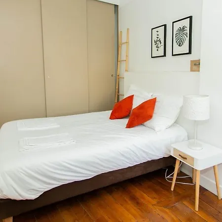 Apartmán Le Marais Republique *