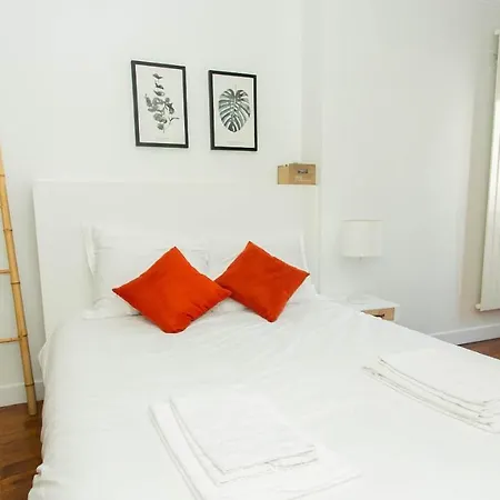 Apartmán Le Marais Republique Paříž