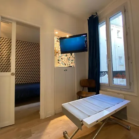 Cosy Courcelles Апартаменты Париж