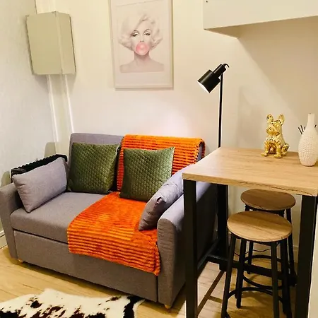 Séjour chez l'habitant Buttes Chaumont - Studio Centre *