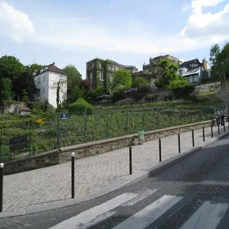 Quiet Hill Of Montmartre Apartmán Paříž