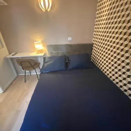 Cosy Courcelles Париж