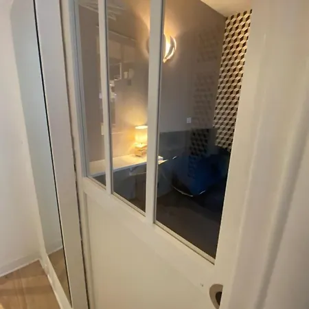 Апартаменты Cosy Courcelles