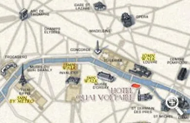 Du Quai Voltaire Paryż