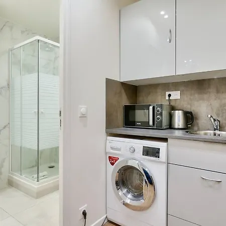 Apartment Studio Confortable Au Coeur De Paris