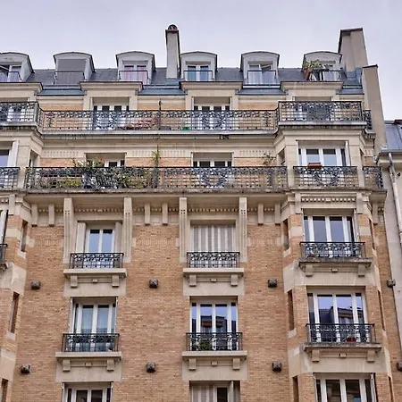 Apartment Studio Confortable Au Coeur De Paris