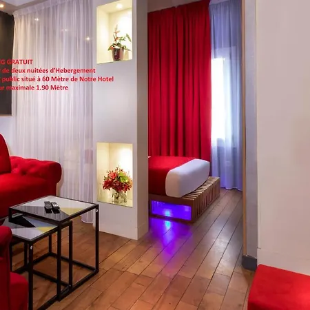 Hotel Ambre Paris