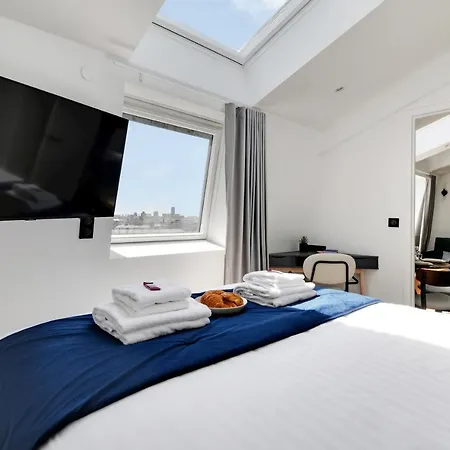 Apartmán Cmg Voltaire Nation Paříž