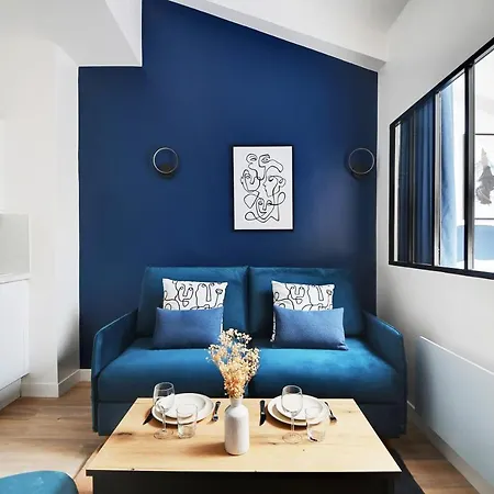 Apartmán Cmg Voltaire Nation Paříž