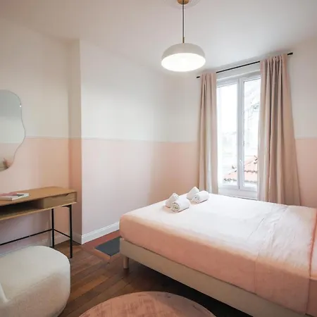 2#appart 6pers#2 Chambres#commerce#fullequipped#ac Appartement