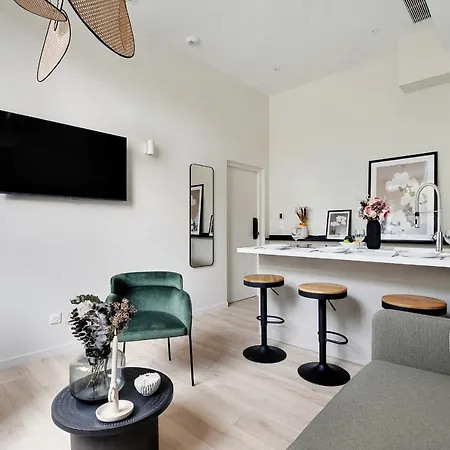 Luxurious - 2br-6p - Javel-tour Eiffel Apartment Paris