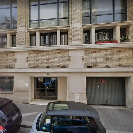 Apartmán Luxury Terrace Trocadero Eiffel Tower Climatise
