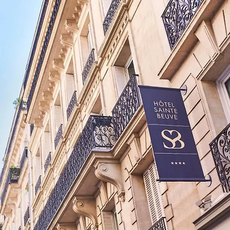 Hotell Sainte-beuve 4*