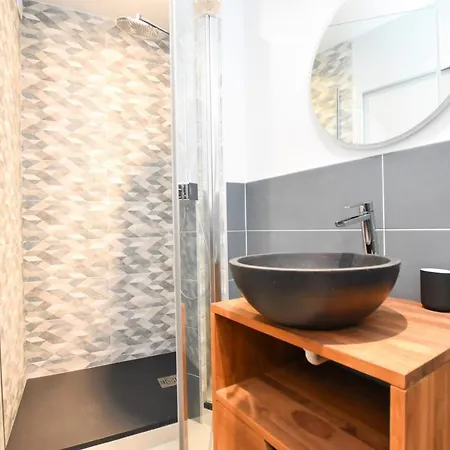 Chic - 2br-6p - Gare Du Nord Appartamento *