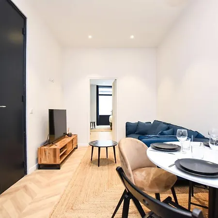Chic - 2br-6p - Gare Du Nord Appartamento *