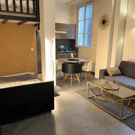 アパート Spacious Loft Near Jardin Du Luxembourg