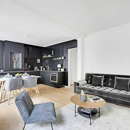 アパート Elegant - 1br-4p - Les Batignolles パリ