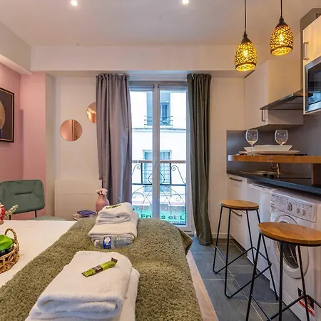 Cosy - 2p - Center Of باريس