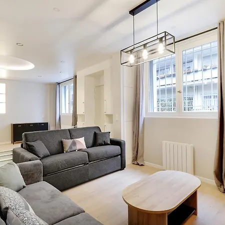 Apartmán Pick A Flat's In La Chapelle - Impasse Du Cure Paříž