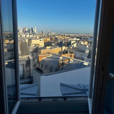 Sous Les Toits De Trocadero Apartamento París