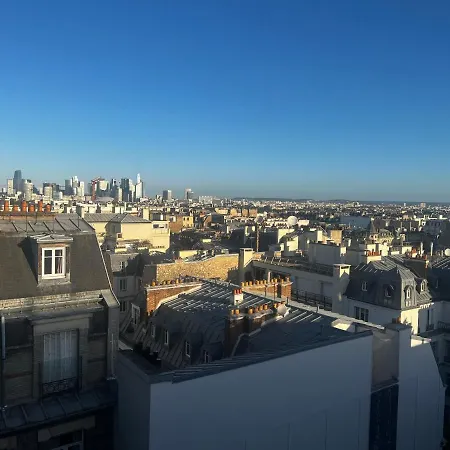 Sous Les Toits De Trocadero Apartamento París