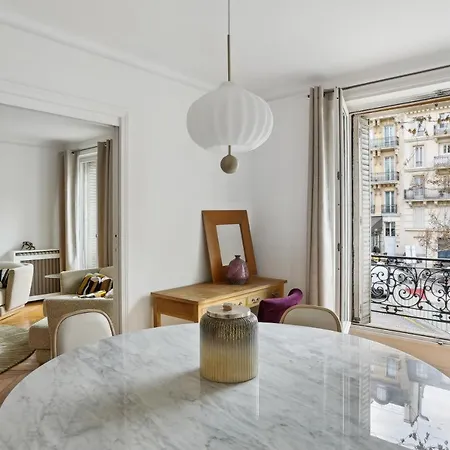 2 Bedroom Luxurious Next To Arc De Triumphe * Paris