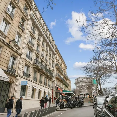 2 Bedroom Luxurious Next To Arc De Triumphe Paris