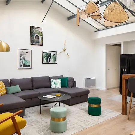 Hsh Saint-denis Luxueux 6p-2br * Paříž