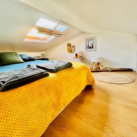 Séjour chez l'habitant Buttes Chaumont - Studio Centre