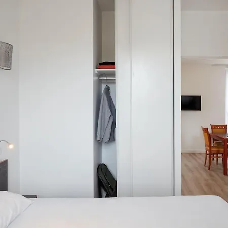 Lägenhetshotell Adagio Access Philippe Auguste Paris