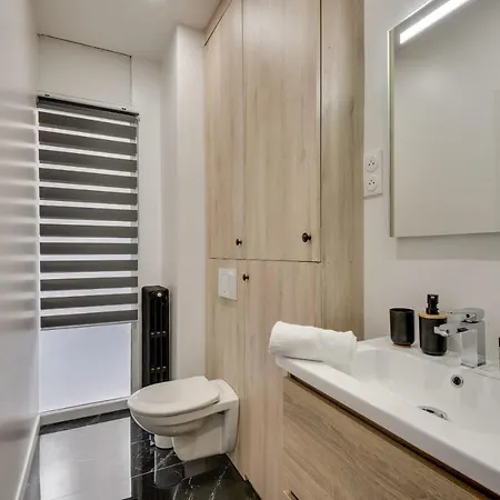 Appartement Modern, Stylish Bright Next To The Famous Catacombs - 14th Arrondisement *