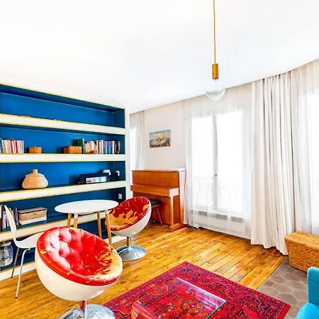 Guestready - Stylish Near Le Bassin De La Villette Párizs