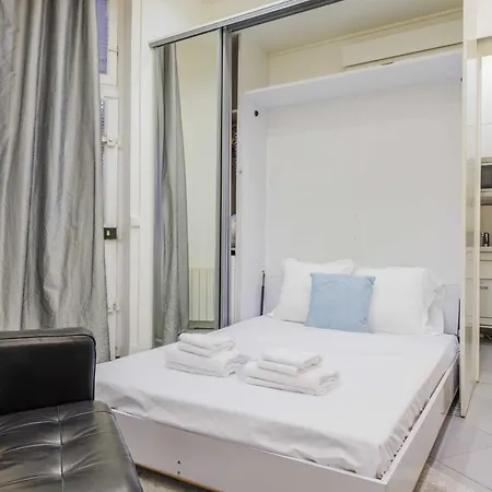 Apartment Cozy Studio In The Heart Of - Odeonluxembourg