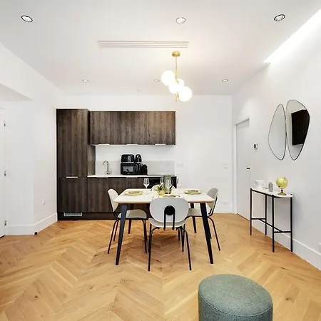 Luxury 1br 4p - Opera 公寓