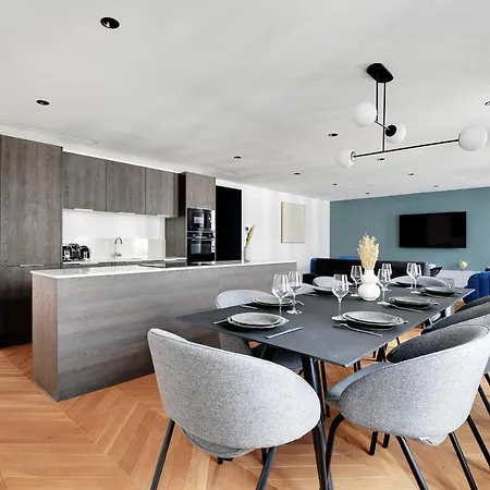 公寓 Luxurious - 3br-8p - Opera *