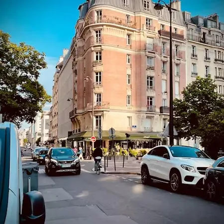 Studio Emeraude Centre Beaugrenelle - 770 Metre De La Tour Effel Apartment Paris