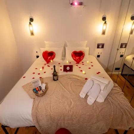 Appartamento La Perle Du Marais Parigi
