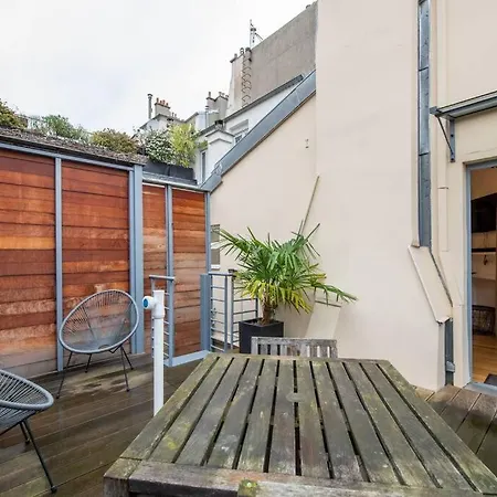 Etienne Pernet - Charming With A Private Terrace * パリ