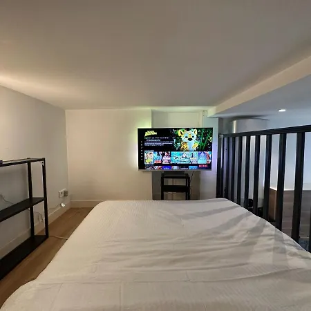 Spacious Loft Near Jardin Du Luxembourg アパート パリ