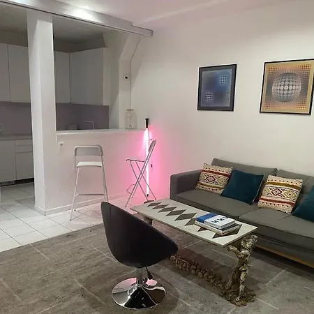 50m2 Private In Center Apartamento
