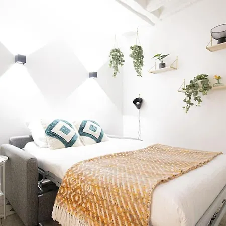 公寓 Cosy Studio#heart Of Le Marais.2