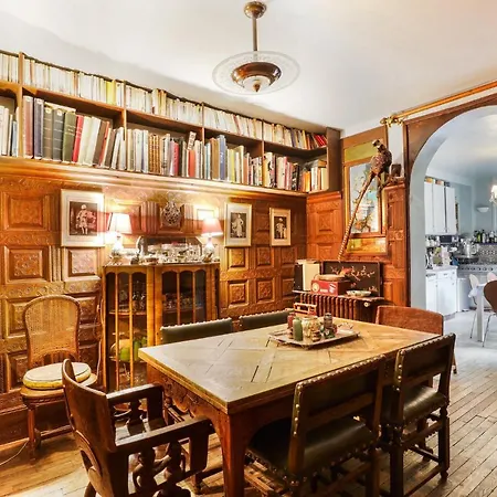 Maison 1850 18 Garden And Parking Guest house Paris