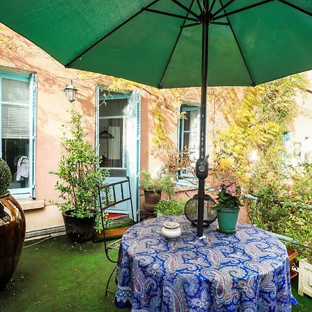 Maison 1850 18 Garden And Parking Guest house Paris