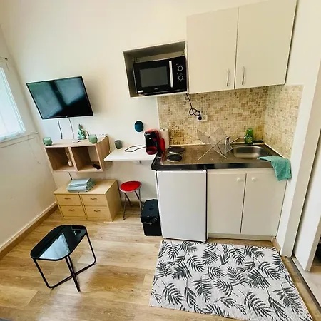 Apartment Studio Emeraude Centre Beaugrenelle - 770 Metre De La Tour Effel