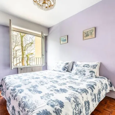 Elegant Parisien Διαμέρισμα *