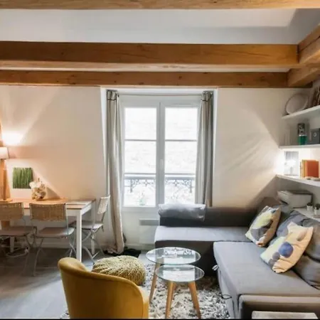 Apartamento Lovely Flat Luxembourg Garden *