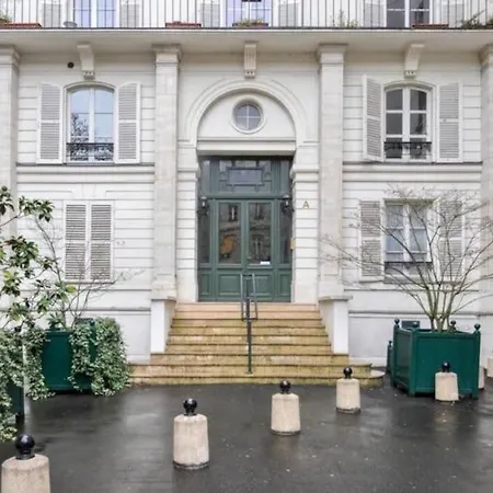Apartamento Lovely Flat Luxembourg Garden