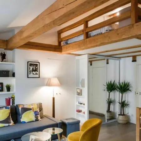 Lovely Flat Luxembourg Garden Apartamento