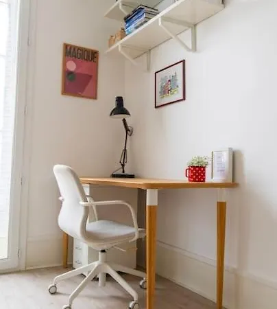 Appartamento Cozy Studio Batignolles 2p Parigi